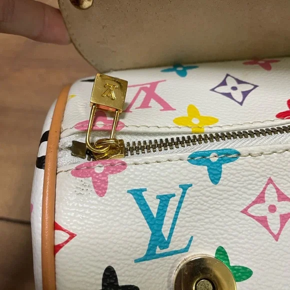 Louis Vuitton Multicolor Monogram Shoulder Bag - Picture 5 of 10